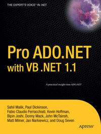 Pro ADO.NET with VB .NET 1.1