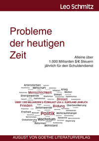 Probleme der heutigen Zeit