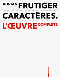 Adrian Frutiger – Caractères