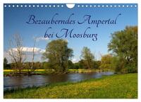 Bezauberndes Ampertal bei Moosburg (Wandkalender 2025 DIN A4 quer), CALVENDO Monatskalender