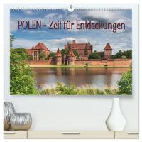 Polen – Zeit für Entdeckungen (hochwertiger Premium Wandkalender 2025 DIN A2 quer), Kunstdruck in Hochglanz