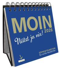 MOIN Postkartenkalender 2026