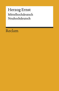 Herzog Ernst. Mittelhochdeutsch/Neuhochdeutsch