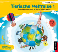 Tierische Weltreise, Lieder-CD 1