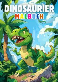 Dinosaurier Malbuch für Kinder ? Kinderbuch