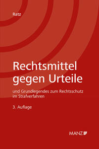 Rechtsmittel gegen Urteile