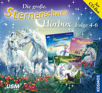 Die große Sternenschweif Hörbox Folgen 4-6 (3 Audio CDs)