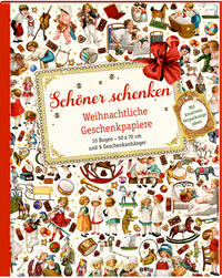 Geschenkpapier-Buch - Schöner schenken