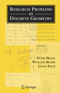 Research Problems in Discrete Geometry