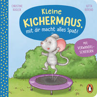 Kleine Kichermaus, mit dir macht alles Spaß!