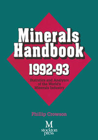 Minerals Handbook 1992–93