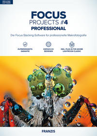 Focus projects 4 professional (Win & Mac)