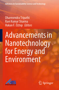 Advancements in Nanotechnology for Energy and Environment