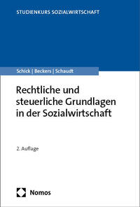 Rechtliche und steuerliche Grundlagen in der Sozialwirtschaft