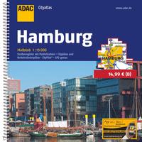 ADAC Cityatlas Hamburg 1:15.000