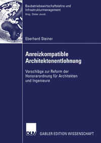 Anreizkompatible Architektenentlohnung