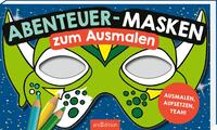 Abenteuer-Masken zum Ausmalen