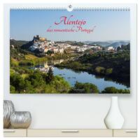 Alentejo - das romantische Portugal (hochwertiger Premium Wandkalender 2025 DIN A2 quer), Kunstdruck in Hochglanz