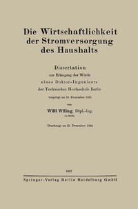 Die Wirtschaftlichkeit der Stromversorgung des Haushalts