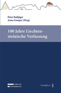 100 Jahre Verfassung des Fürstentums Liechtenstein