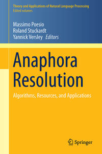 Anaphora Resolution