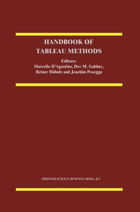 Handbook of Tableau Methods