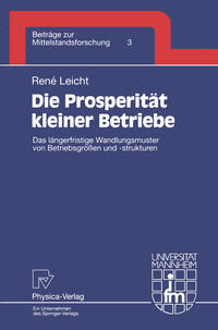 Die Prosperität kleiner Betriebe