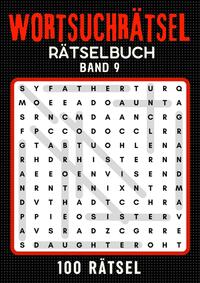 Wortsuchrätsel Rätselbuch - Band 9