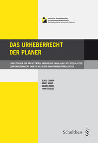 Das Urheberrecht der Planer