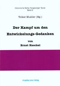 Der Kampf um den Entwickelungs-Gedanken