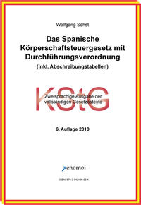 Das Spanische Körperschaftsgesetz