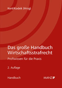 Das große Handbuch Wirtschaftsstrafrecht