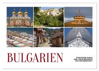 Bulgarien - Streifzüge durch eine kaum bekannte Kulturlandschaft (Wandkalender 2025 DIN A2 quer), CALVENDO Monatskalender