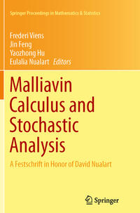 Malliavin Calculus and Stochastic Analysis