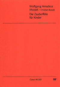 Die Zauberflöte für Kinder (Klavierauszug)