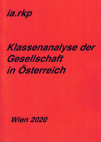 Klassenanalyse der Gesellschaft in Österreich