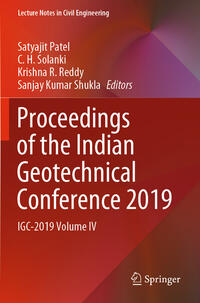 Proceedings of the Indian Geotechnical Conference 2019