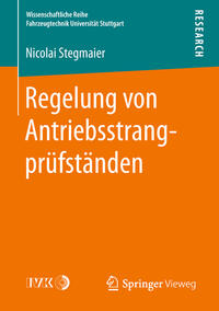 Regelung von Antriebsstrangprüfständen