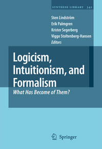 Logicism, Intuitionism, and Formalism