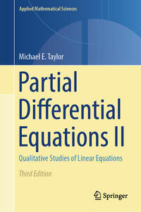 Partial Differential Equations II