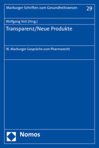 Transparenz/Neue Produkte