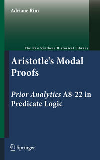 Aristotle's Modal Proofs