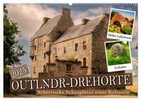 Outlndr-Drehorte (Wandkalender 2025 DIN A2 quer), CALVENDO Monatskalender