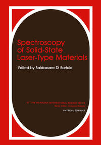 Spectroscopy of Solid-State Laser-Type Materials