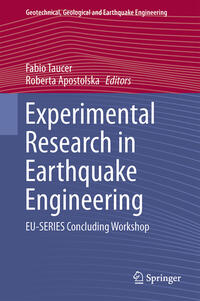 Experimental Research in Earthquake Engineering