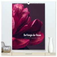 Die Königin der Rosen (hochwertiger Premium Wandkalender 2025 DIN A2 hoch), Kunstdruck in Hochglanz