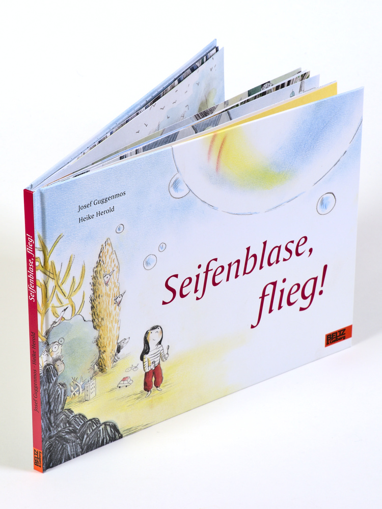 Seifenblase, flieg!