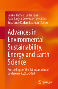 Advances in Environmental Sustainability, Energy and Earth Science