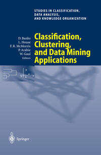 Classification, Clustering, and Data Mining Applications