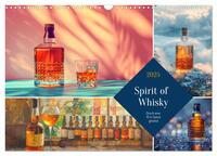 Spirit of Whisky (Wandkalender 2025 DIN A3 quer), CALVENDO Monatskalender